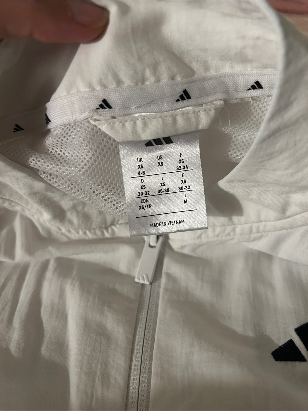 adidas White and Black Two-Piece Track Set - Picture 2 of 8